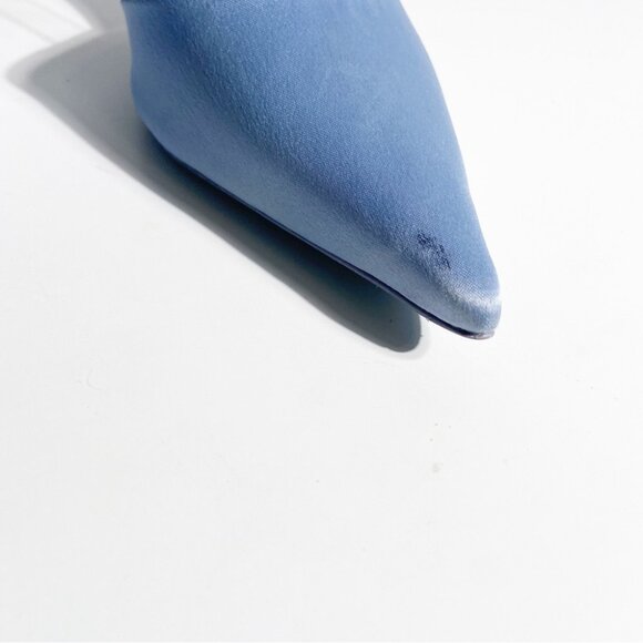 Jonathan Simkhai Sam Crystal Harness Pumps in Light Sky size 38 - Picture 7 of 8